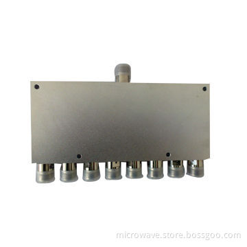Power Dividers, 8-way, 800-2,500MHz Frequency Range